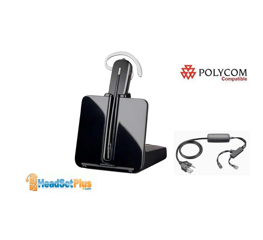 plantronics cs540+polycom ehs for polycom phones (app-51) view